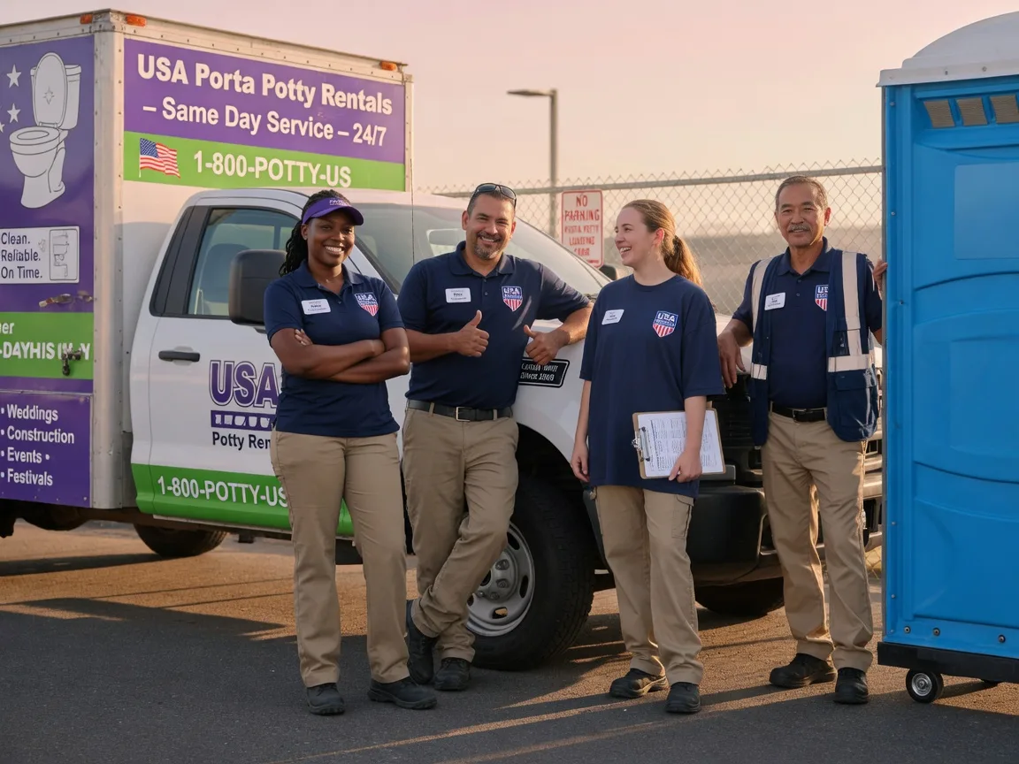 Porta Potty Rental company in Spring Hill, TN