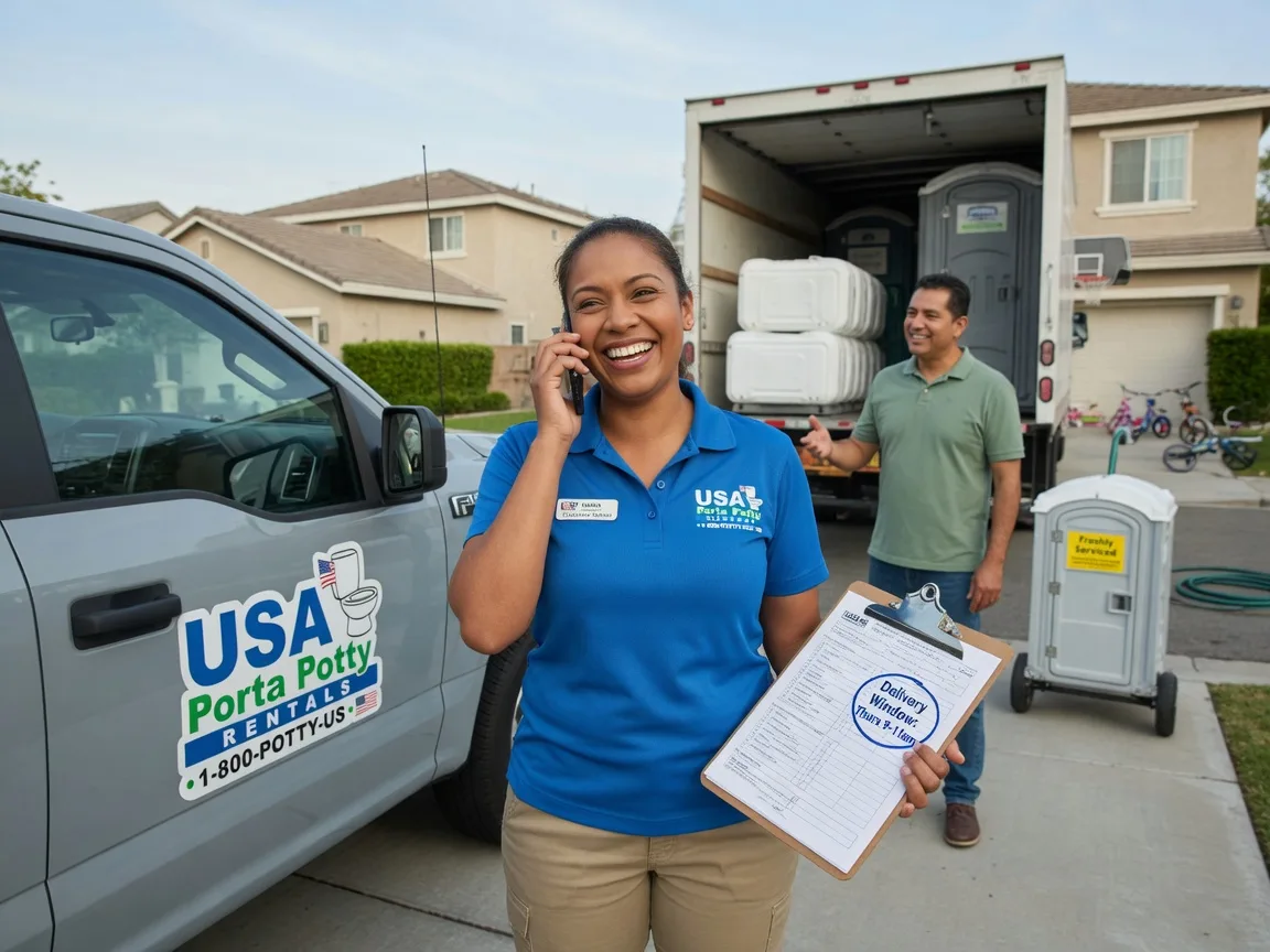 Porta Potty Rental Spring Hill, TN FAQs