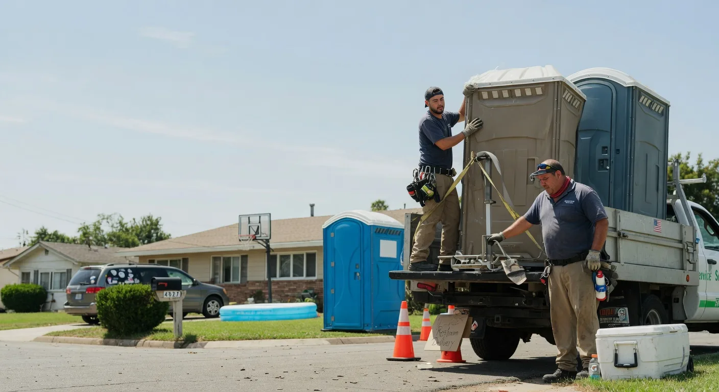 Porta Potty Rental in Spring Hill, TN near me