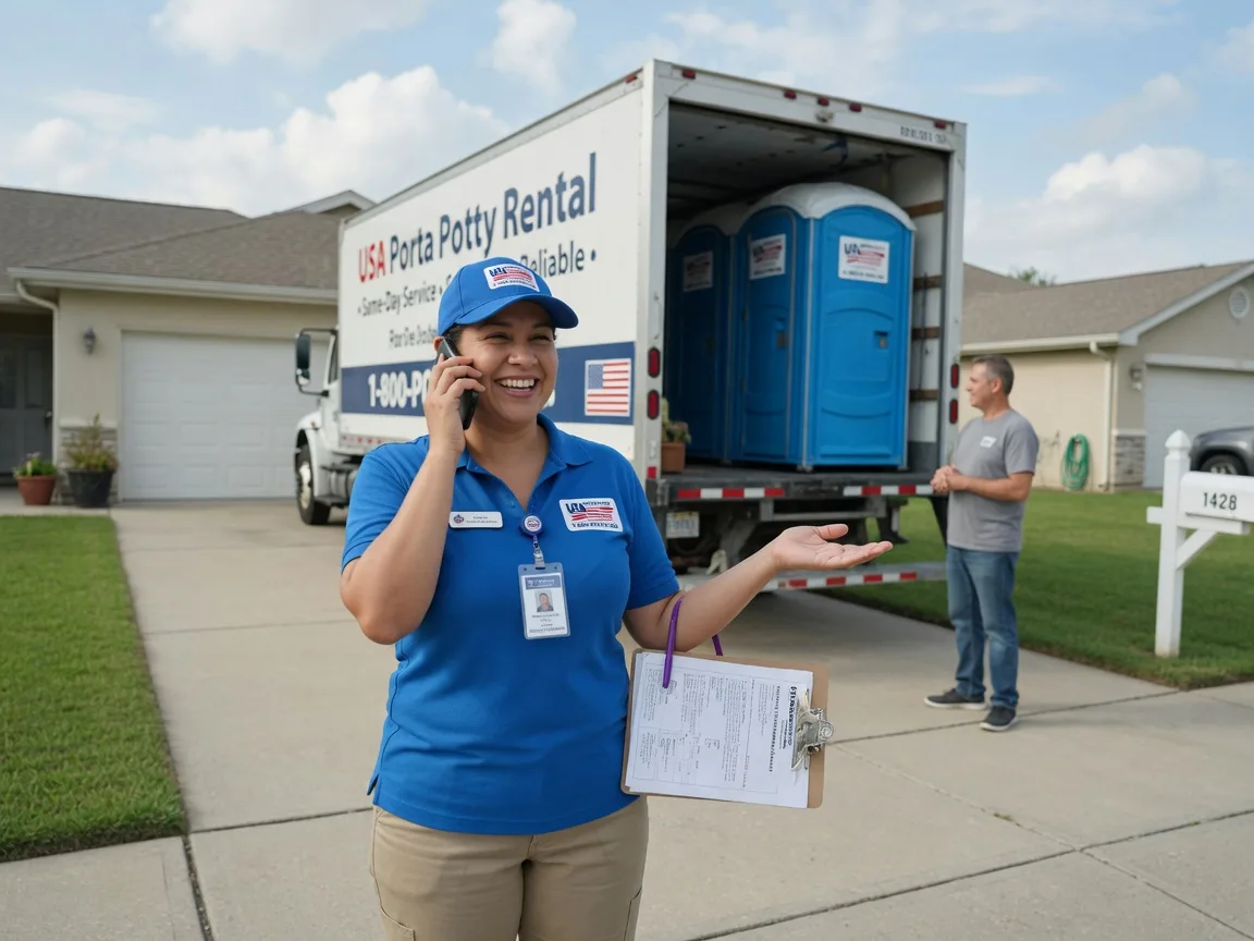 Portable Toilet Rental Spring Hill, TN FAQs