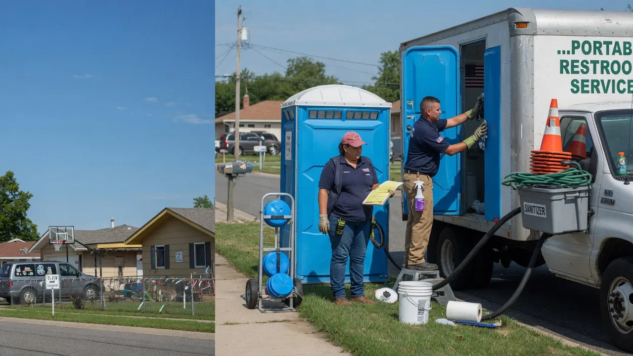 Portable Toilet Rental in Spring Hill, TN near me
